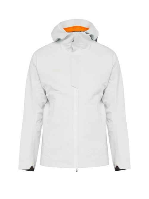 Matchesfashion.com Mammut Delta X - 3850 Hooded Gore Tex Jacket - Mens - White