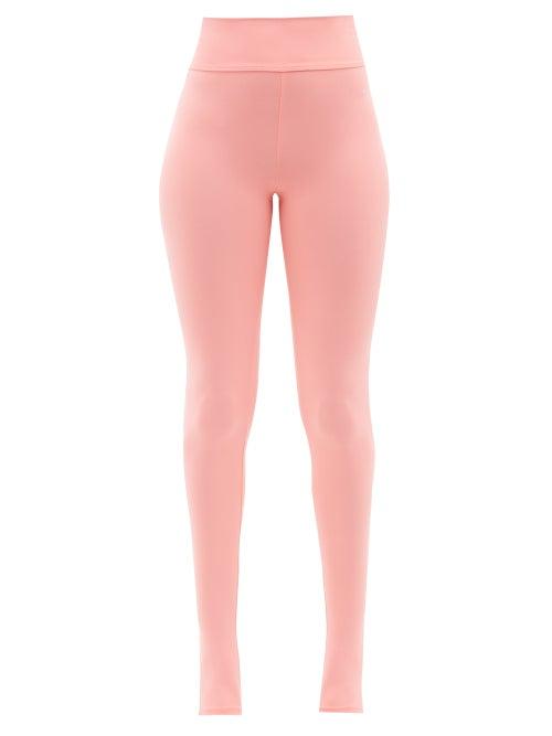 Live The Process - Ballet High-rise Stirrup-cuff Leggings - Womens - Pink