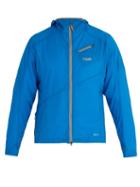 Matchesfashion.com Tilak - Aira Hooded Windbreaker Jacket - Mens - Blue