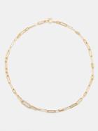 Spinelli Kilcollin - Marius Diamond & 18kt Gold Necklace - Womens - Gold Multi