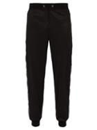 Matchesfashion.com Givenchy - Logo Side Webbing Track Pants - Mens - Black