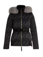 Toni Sailer Romy Fur-trimmed Technical Ski Jacket