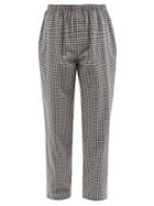 Sunspel - Checked Cotton Pyjama Trousers - Mens - Grey Multi
