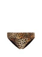 Matchesfashion.com Melissa Odabash - Santa Fe High-rise Cheetah-print Bikini Briefs - Womens - Animal