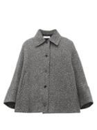 Matchesfashion.com See By Chlo - Wool Blend Jacket - Womens - Grey