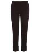 Goat Cooper Slim-leg Wool-crepe Trousers
