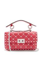 Valentino Free Rockstud Small Quilted-leather Cross-body Bag