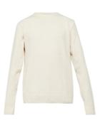 Matchesfashion.com Howlin' - Spaced Out Cotton Blend Sweater - Mens - White