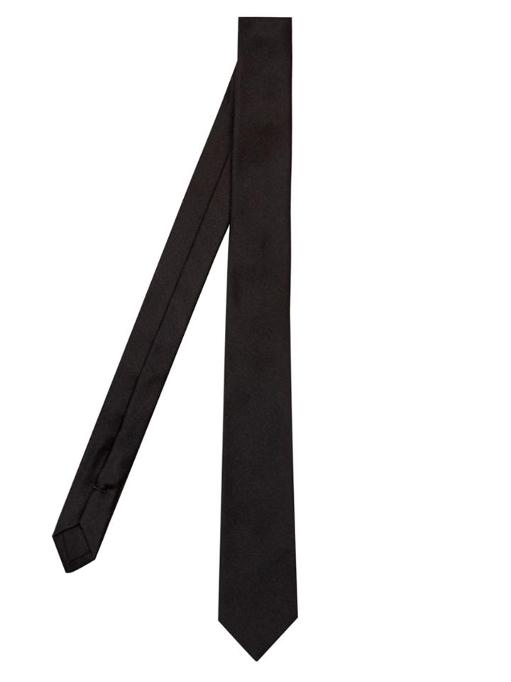 Saint Laurent Silk-satin Tie