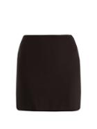 Ladies Lingerie Bodas - Sheer Tactel Under-skirt - Womens - Black