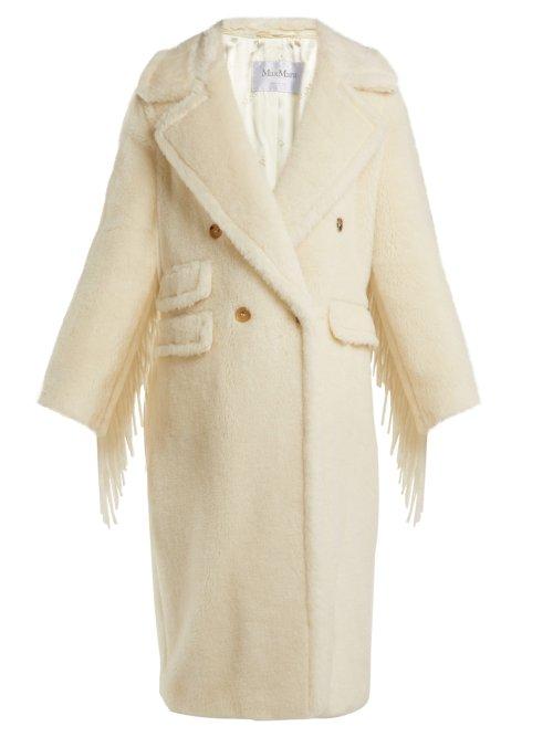 Matchesfashion.com Max Mara - Chieti Coat - Womens - White