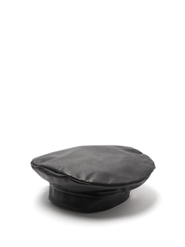 Charles Jeffrey Loverboy Tasmania Leather Beret