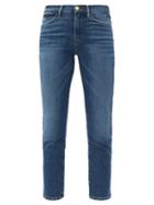 Ladies Rtw Frame - Le High High-rise Straight-leg Jeans - Womens - Denim