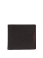 Matchesfashion.com Mtier London - Bi Fold Grained Leather Wallet - Mens - Black