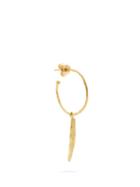 Matchesfashion.com Orit Elhanati - Drawn 18kt Gold Single Earring - Womens - Gold