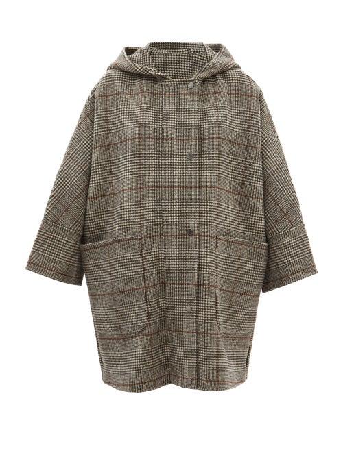 Weekend Max Mara - Sigfrid Coat - Womens - Black White