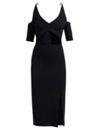 Matchesfashion.com Altuzarra - Giovanna Cut Out Dress - Womens - Black