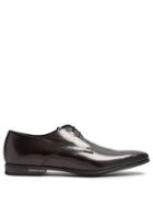 Matchesfashion.com Paul Smith - Coney Leather Derby Shoes - Mens - Black