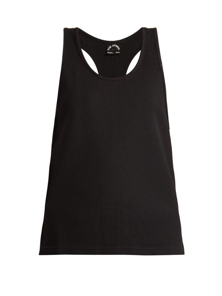 The Upside Midnight Racer-back Performance Tank Top