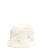 Matchesfashion.com Fil Hats - Madison Faux Fur Hat - Womens - White