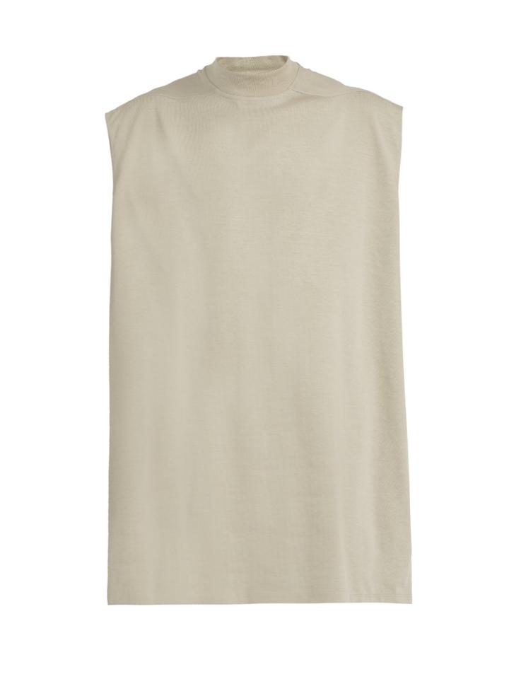 Rick Owens Cotton-jersey Tank Top