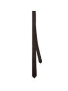 Matchesfashion.com Saint Laurent - Polka-dot Silk-blend Tie - Mens - Black