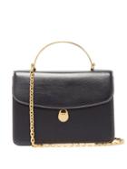 Matchesfashion.com Bienen-davis - Charlie Palmelatto-leather Bag - Womens - Navy