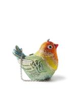 Judith Leiber - Love Bird Crystal-embellished Clutch - Womens - Multi