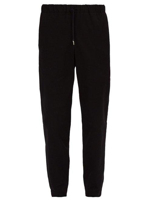 Matchesfashion.com A.p.c. - Kaplan Stretch Cotton Trousers - Mens - Black
