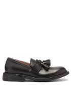 Matchesfashion.com Bottega Veneta - Tokyo Tassel Leather Loafers - Mens - Black