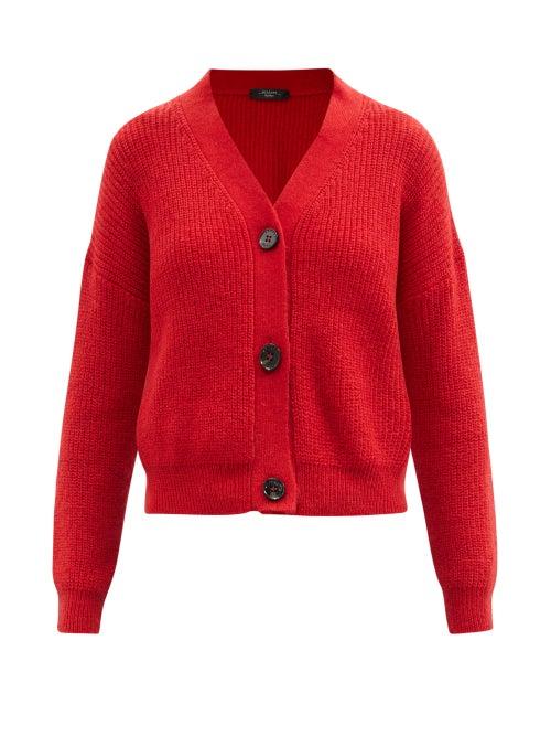 Weekend Max Mara - Magico Cardigan - Womens - Red