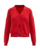 Weekend Max Mara - Magico Cardigan - Womens - Red