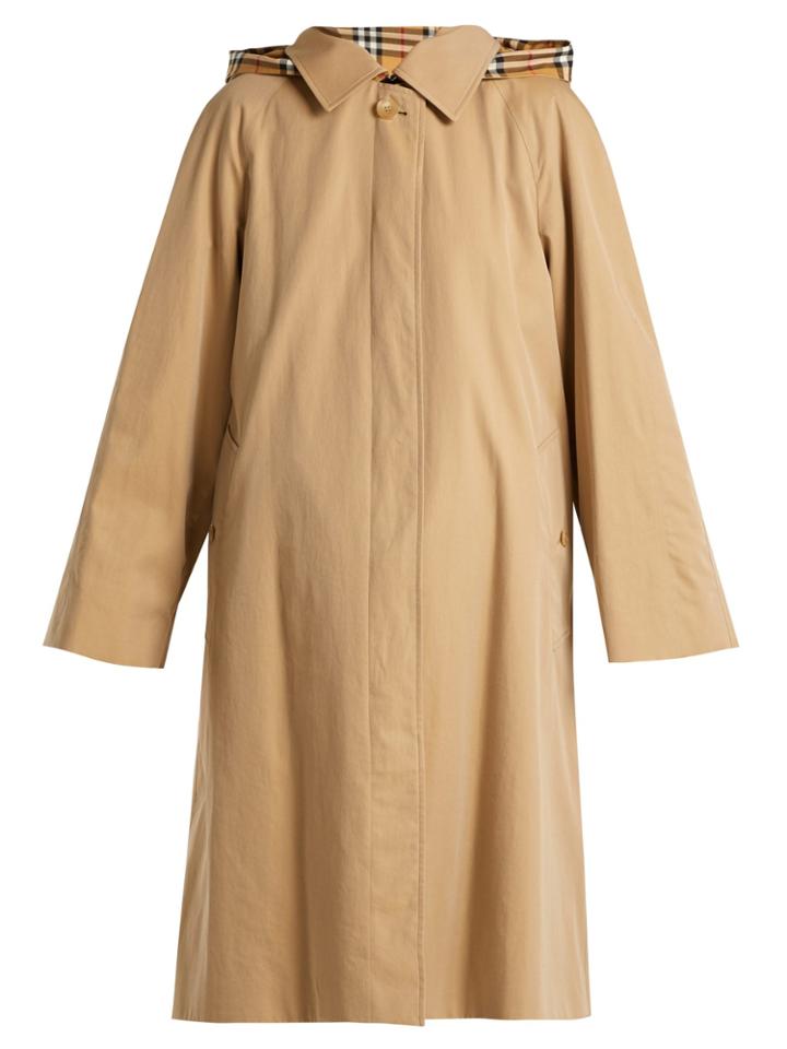 Burberry Richmond Cotton-gabardine Trench Coat