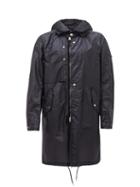 Matchesfashion.com Stone Island Shadow Project - Hooded Water-resistant Parka - Mens - Black