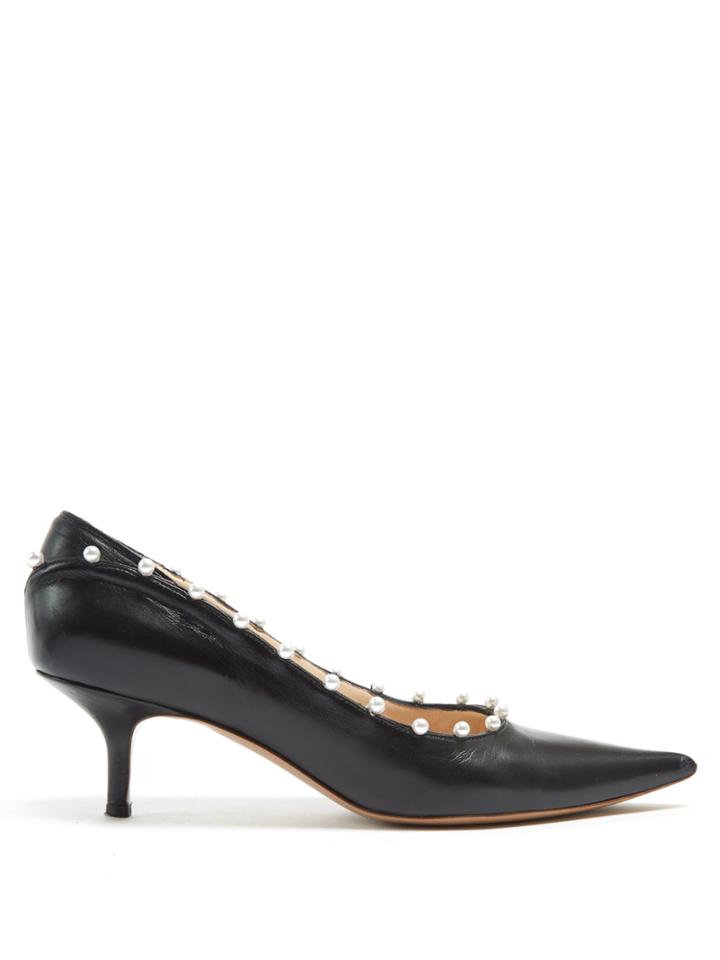 Altuzarra Elliot Faux-pearl Embellished Pumps