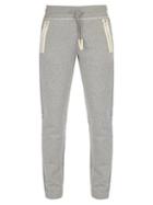 Matchesfashion.com Moncler - Cotton Track Pants - Mens - Grey