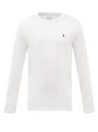 Polo Ralph Lauren - Logo-embroidered Cotton Pyjama Top - Mens - White