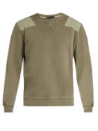 Matchesfashion.com The Upside - The Redford Cotton Sweatshirt - Mens - Khaki