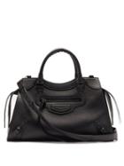 Matchesfashion.com Balenciaga - Neo Classic City Medium Grained-leather Bag - Mens - Black