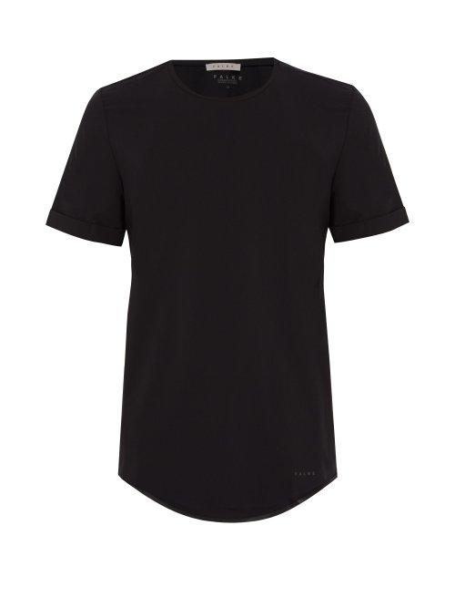 Matchesfashion.com Falke Ess - Performance T Shirt - Mens - Black
