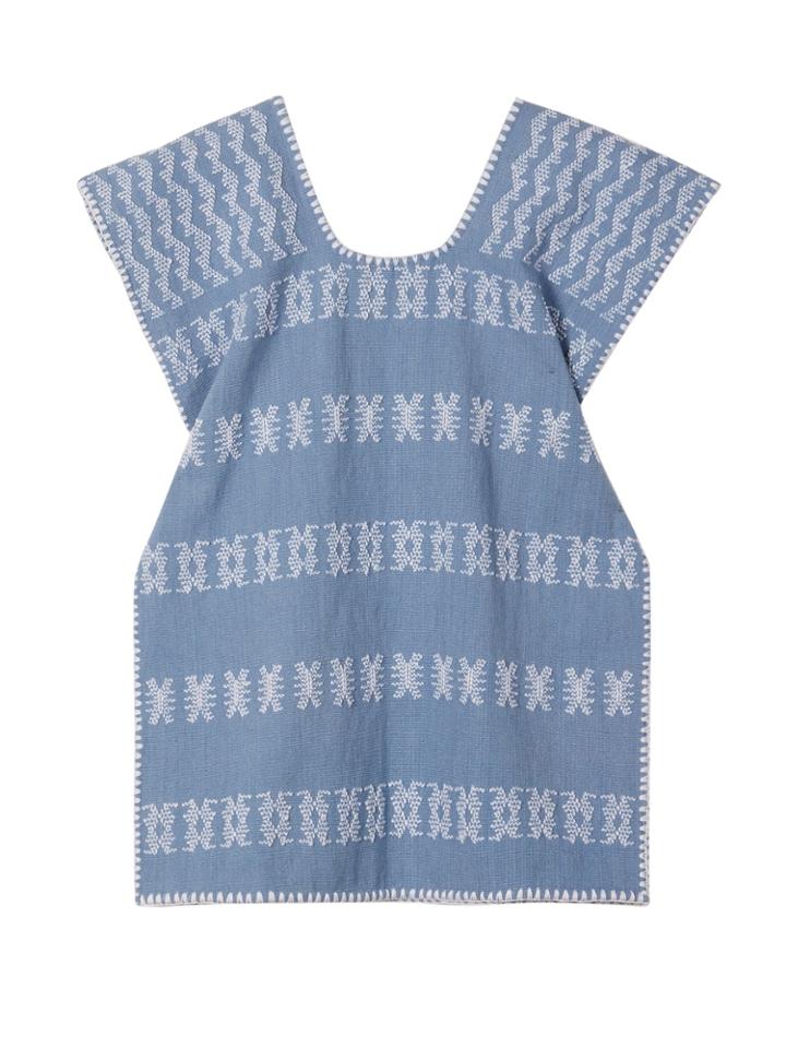 Pippa Holt Kids No. 51 Embroidered Kaftan