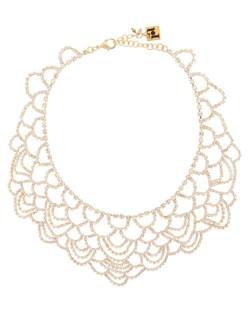 Matchesfashion.com Rosantica - Spiga Crystal Necklace - Womens - Crystal