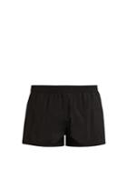 Ami Heart-embroidered Swim Shorts