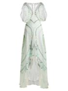 Temperley London Dream Catcher Silk-chiffon Gown