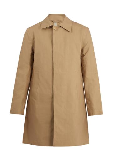 Kilgour Bonded-cotton Water-resistant Overcoat