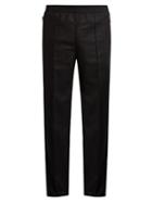 Givenchy Zip-pocket Slim-leg Wool Track Pants