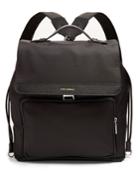 Dolce & Gabbana Leather-trimmed Canvas Backpack