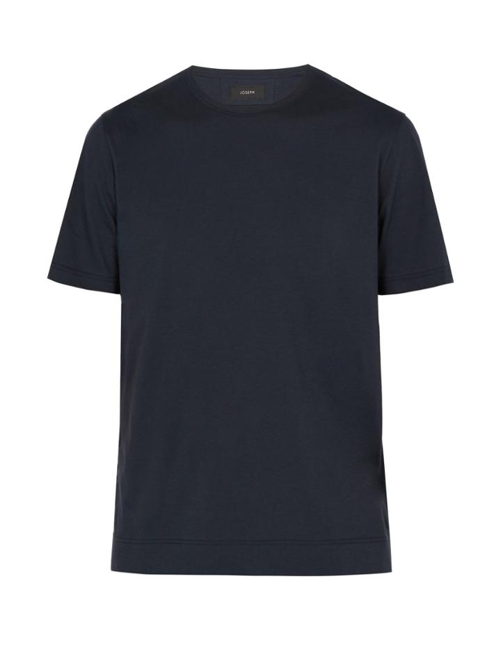 Joseph Mercerized Cotton T-shirt