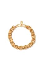 Sylvia Toledano - Plato Double Chain-link Bracelet - Womens - Gold