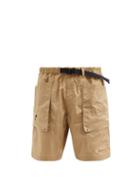 Matchesfashion.com Goldwin - Element Mount Ripstop Cargo Shorts - Mens - Beige
